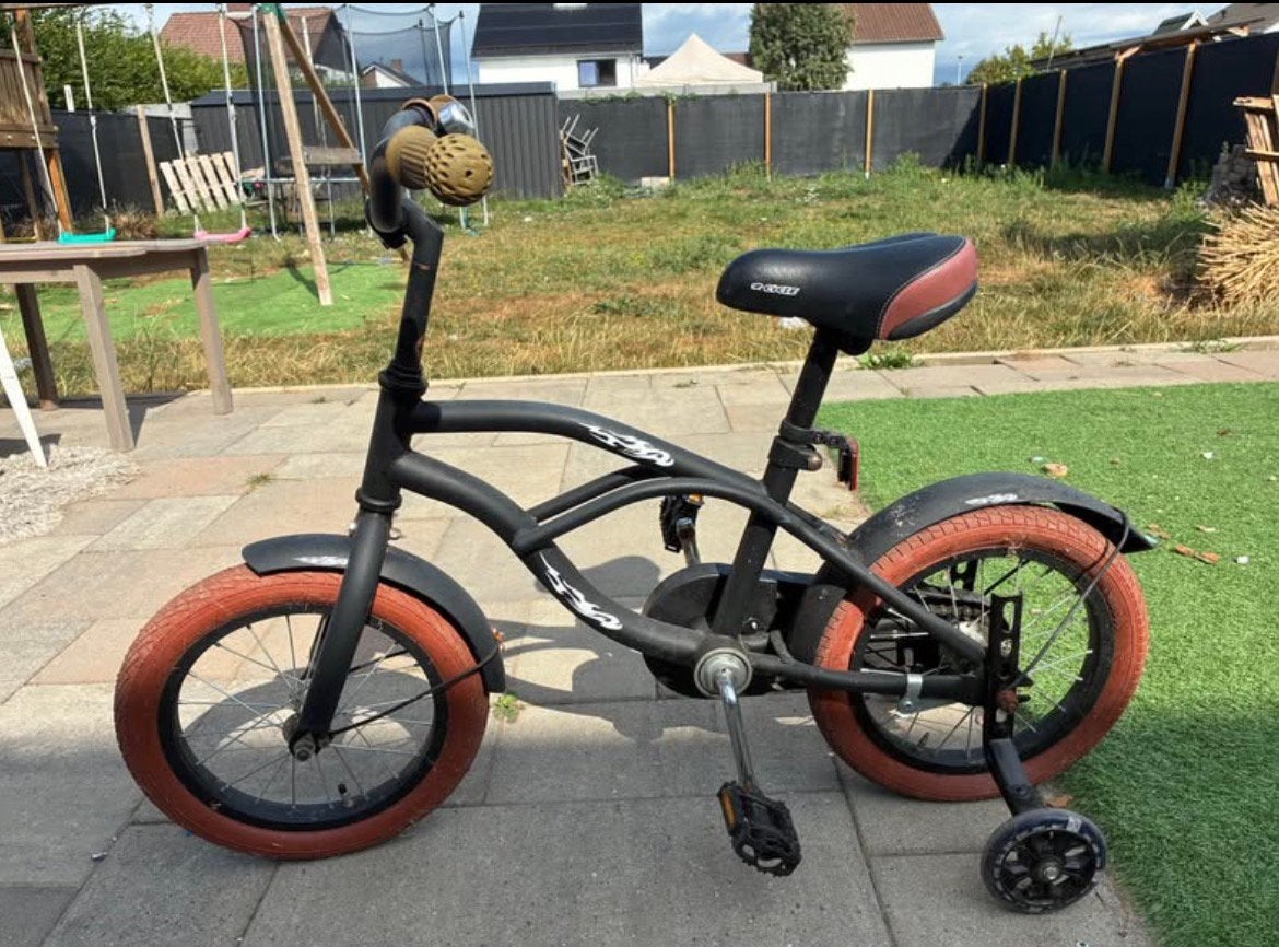 Jongensfiets 16inch, Enlèvement, Comme neuf