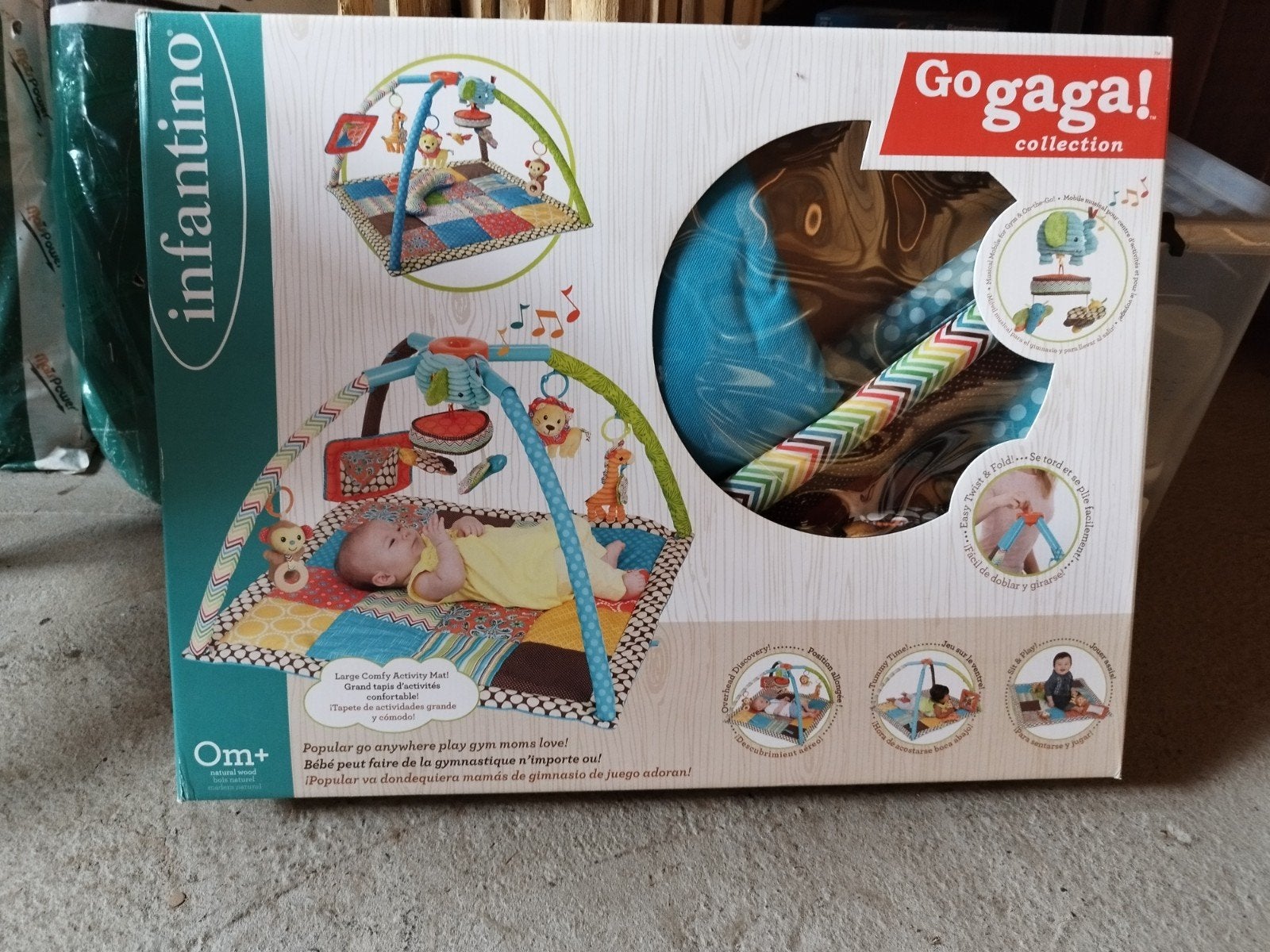 Speelmat baby (prima staat), Kinderen en Baby's, Speelgoed | Speeltafels, Ophalen