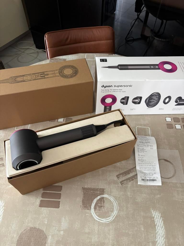 Dyson supersonic haardroger, Ophalen, Zo goed als nieuw, Haardroger