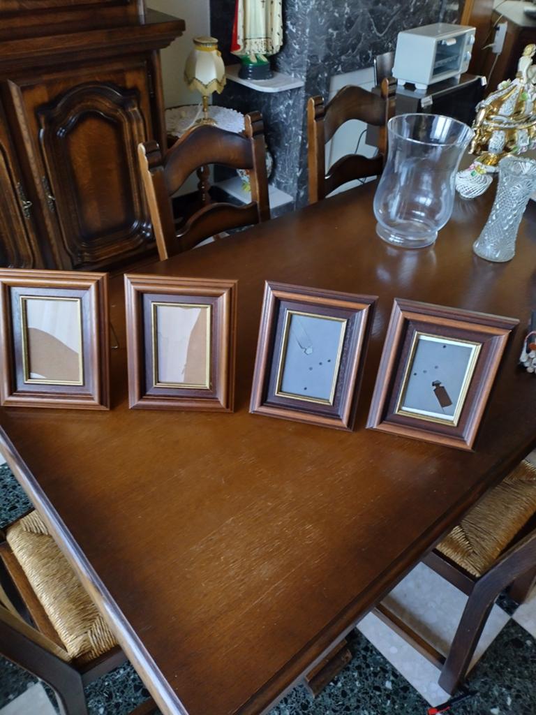Fotolijsten, Ophalen