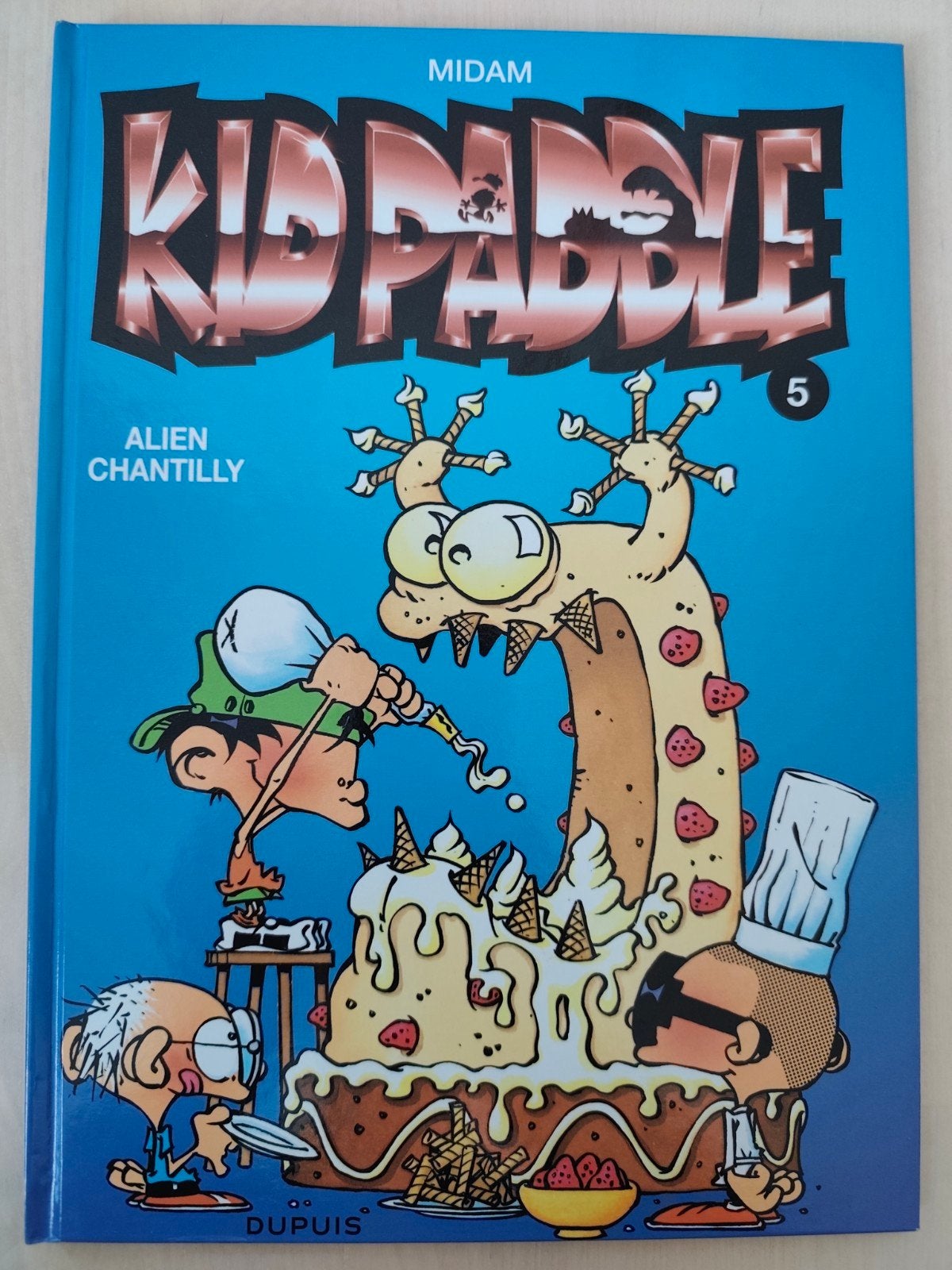 Kid Paddle + Game Over - BD, Ophalen, Nieuw