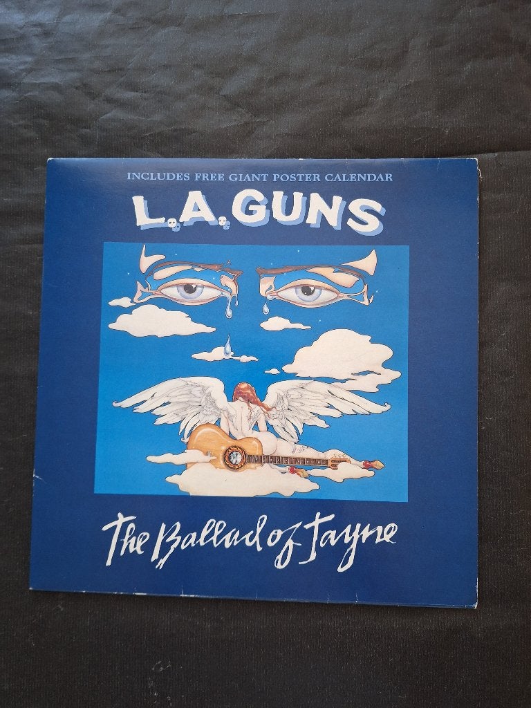 L.A. GUNS "The Ballad of Jayne" mini LP (1991) IZGS, 12 pouces, Enlèvement ou Envoi, 1980 - 1989, Utilisé