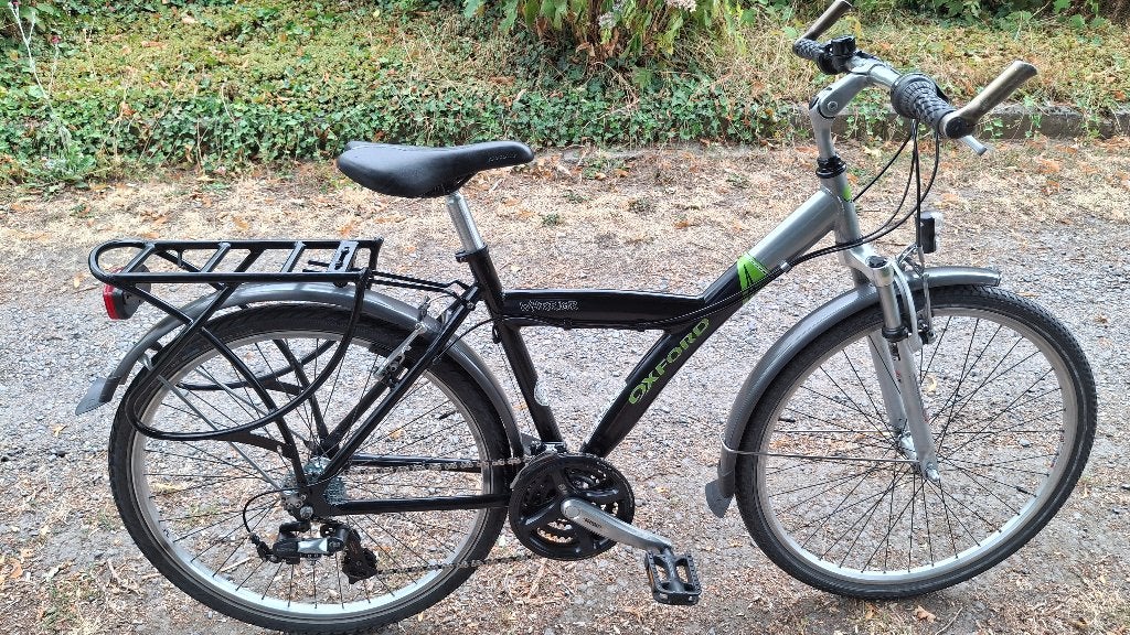Zeer goede OXFORD jongensfiets ONDERHOUD GEHAD 100% in orde, Fietsen en Brommers, Velgrem, Versnellingen, Zo goed als nieuw, Oxford Sparta Batavus Norta gazelle Granville Sparta cube trek