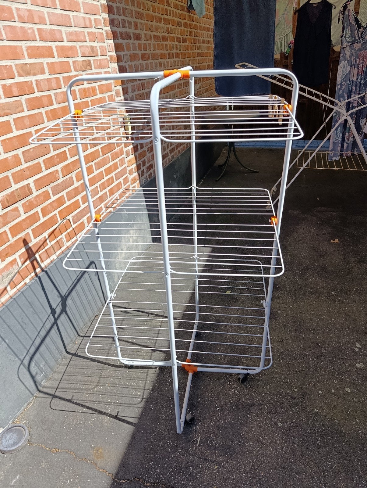 droogrek, Tuin en Terras, Droogmolens en Wasrekken, Ophalen