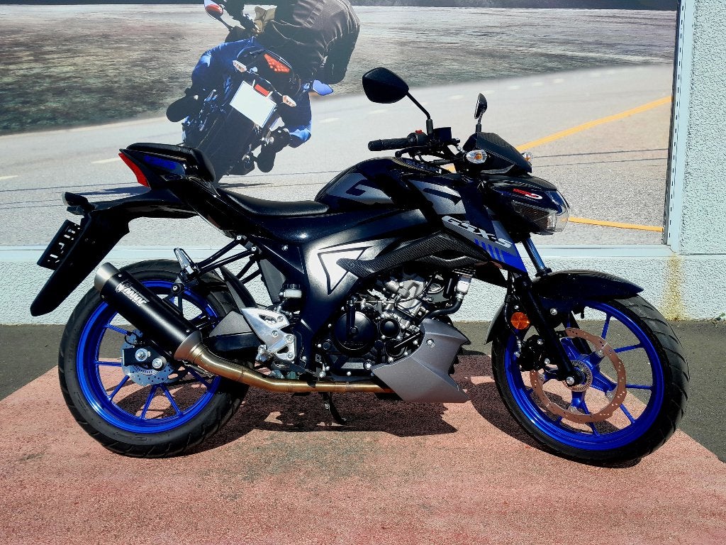 SUZUKI GSX-S 125 Garantie 1 ou 2 ans MOTOSD, Occasion, Bedrijf, 125 cc, 11 kW of minder