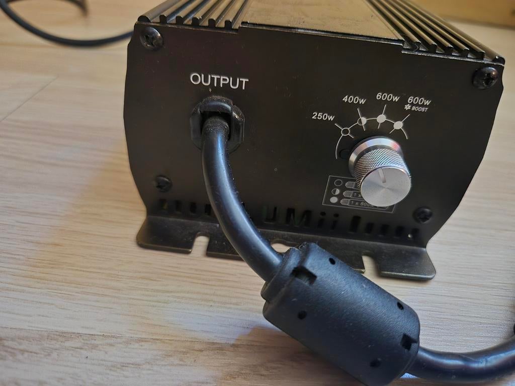 Hps 600 wats, Ophalen