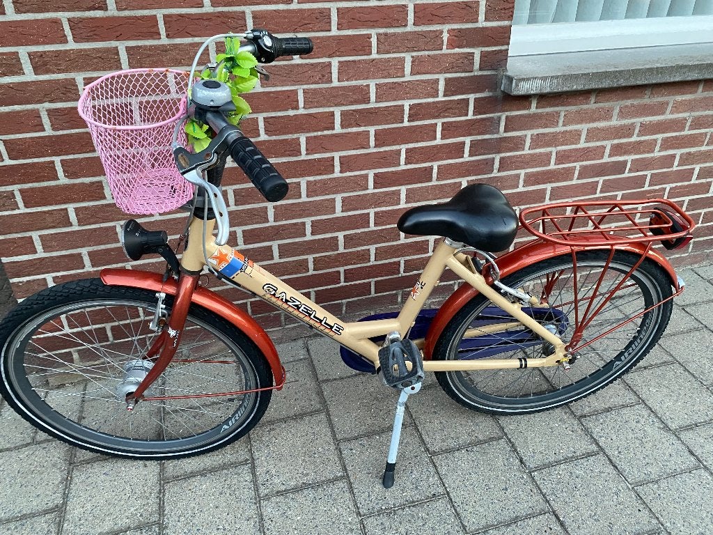 Fiets gazelle kind, Fietsen en Brommers, Ophalen, Versnellingen, Gazelle, Gebruikt