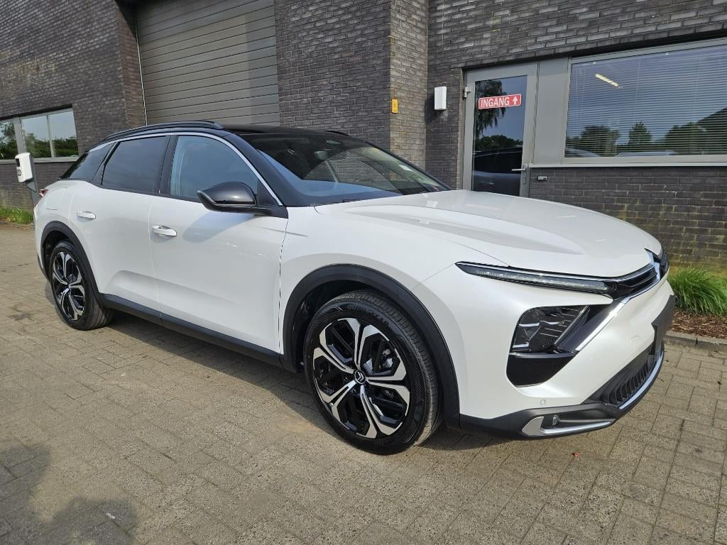 Citroën C5X, Auto's, 1199 cc, Wit, Leder, Break