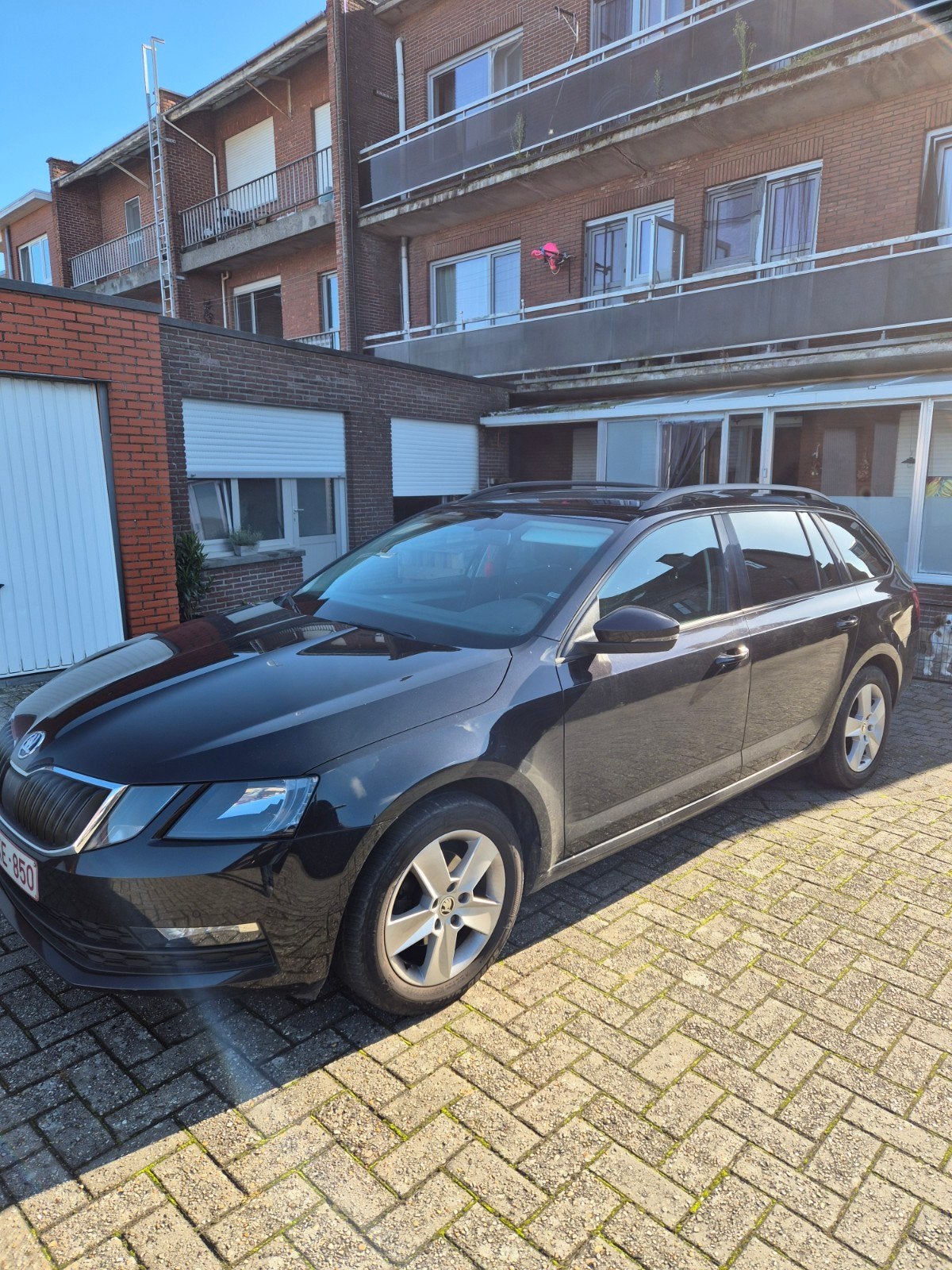 skoda octavia, Auto's, Stof, Euro 6, Zwart, Particulier