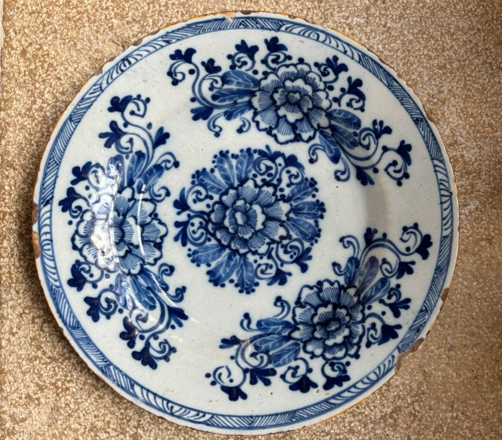18de eeuwse delfse borden, Antiek en Kunst, Ophalen