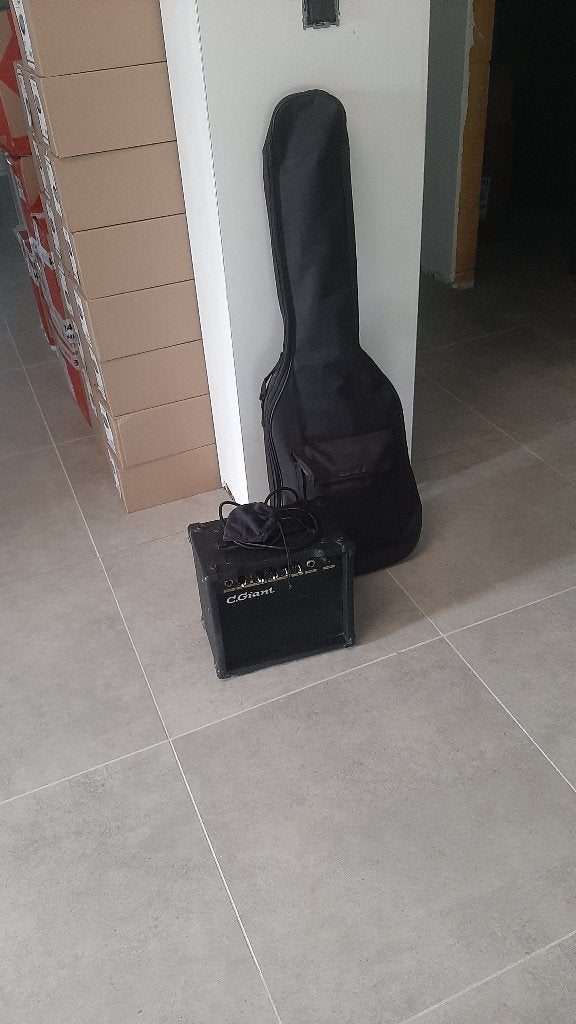 Electrische gitaar, Musique & Instruments, Instruments à corde | Guitares | Électriques, Enlèvement, Utilisé