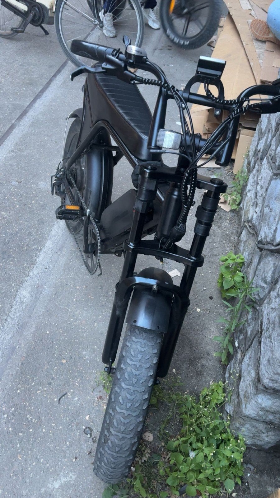 fatbike opvoer, Fietsen en Brommers, Ophalen