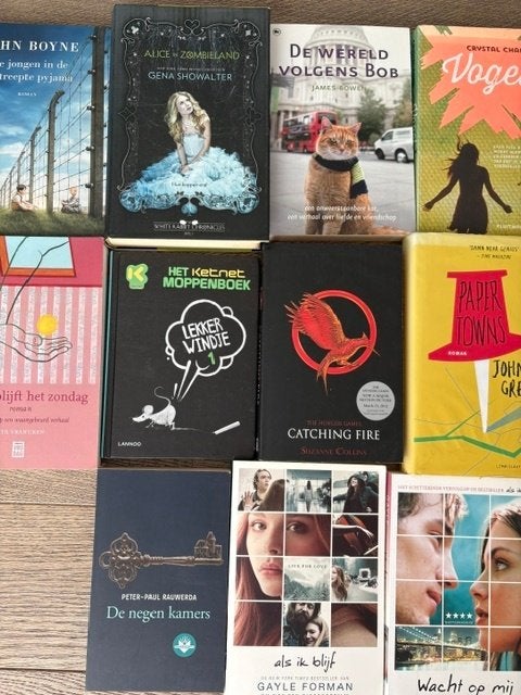 14 Boeken voor de jeugd, Ophalen of Verzenden, Zo goed als nieuw
