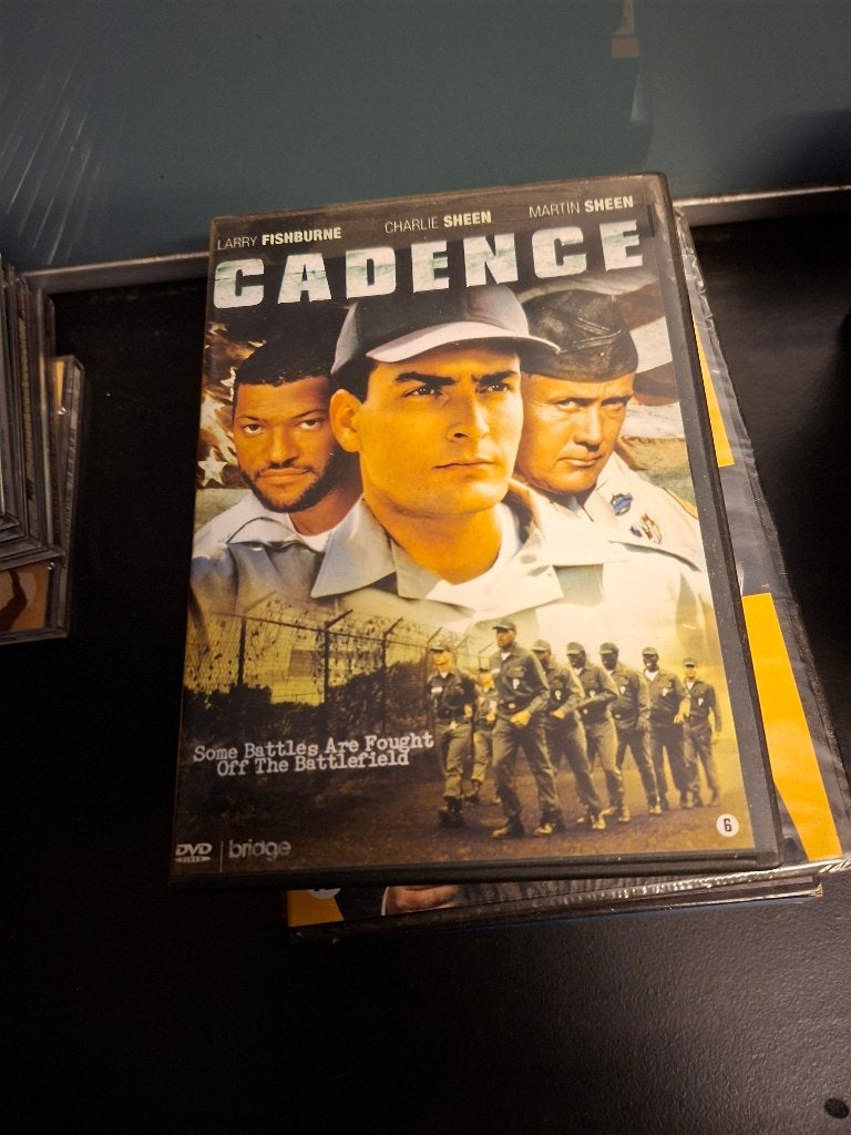 dvd - cadence - doos 7, Engels, Nederlands, Ophalen of Verzenden, Zo goed als nieuw