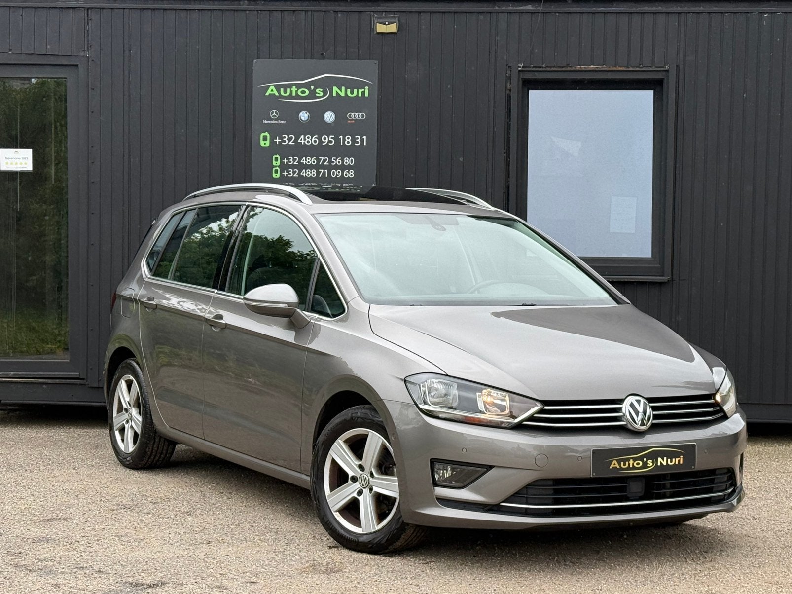 Volkswagen sportsvan 1.6tdi manueel diesel euro6b, Argent ou Gris, Achat, Euro 6, Entreprise