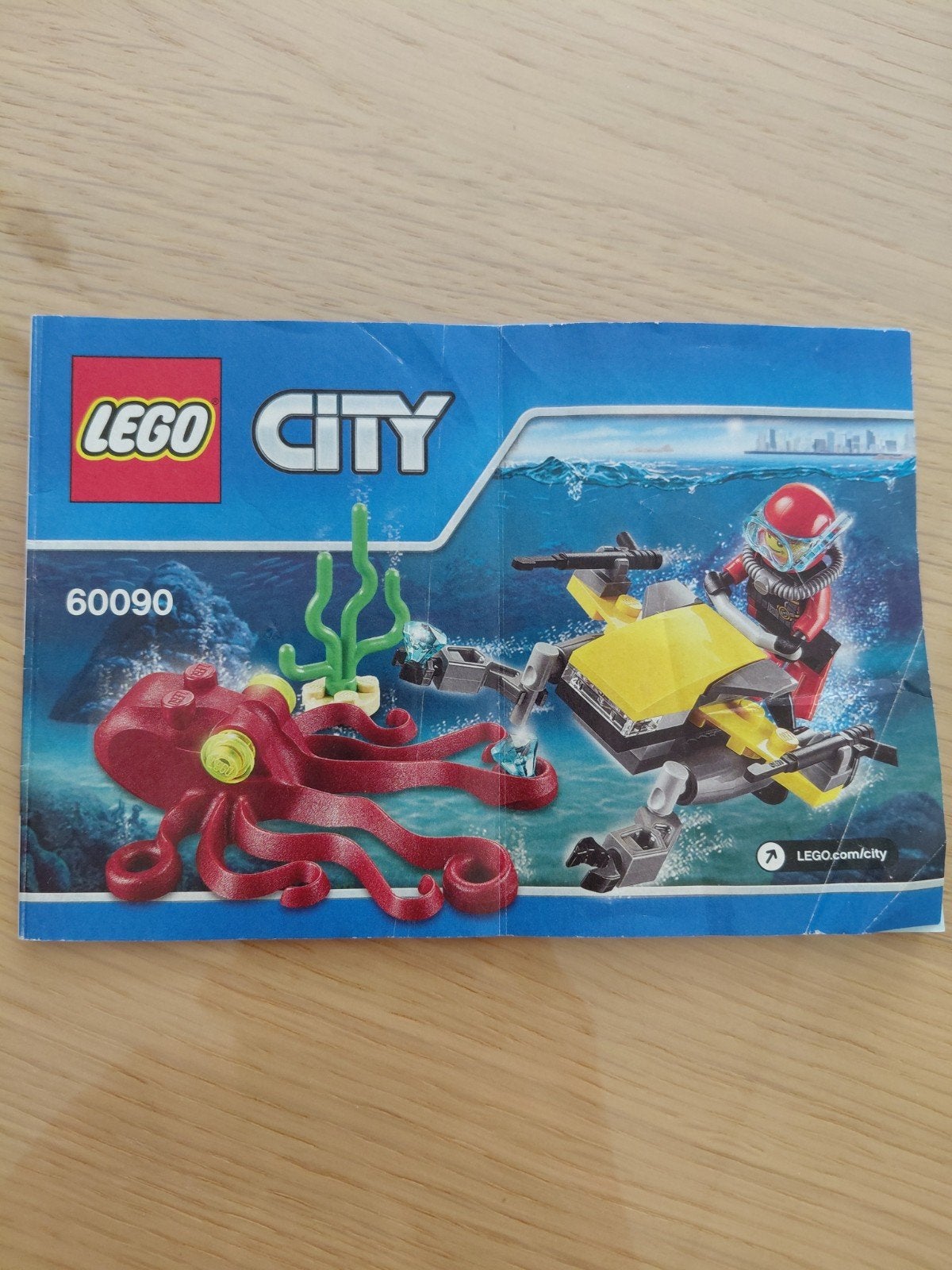 lego city 60090 2015 sous marin d'exploitation, Enfants & Bébés, Jouets | Duplo & Lego, City, Lego, Ensemble complet, Enlèvement