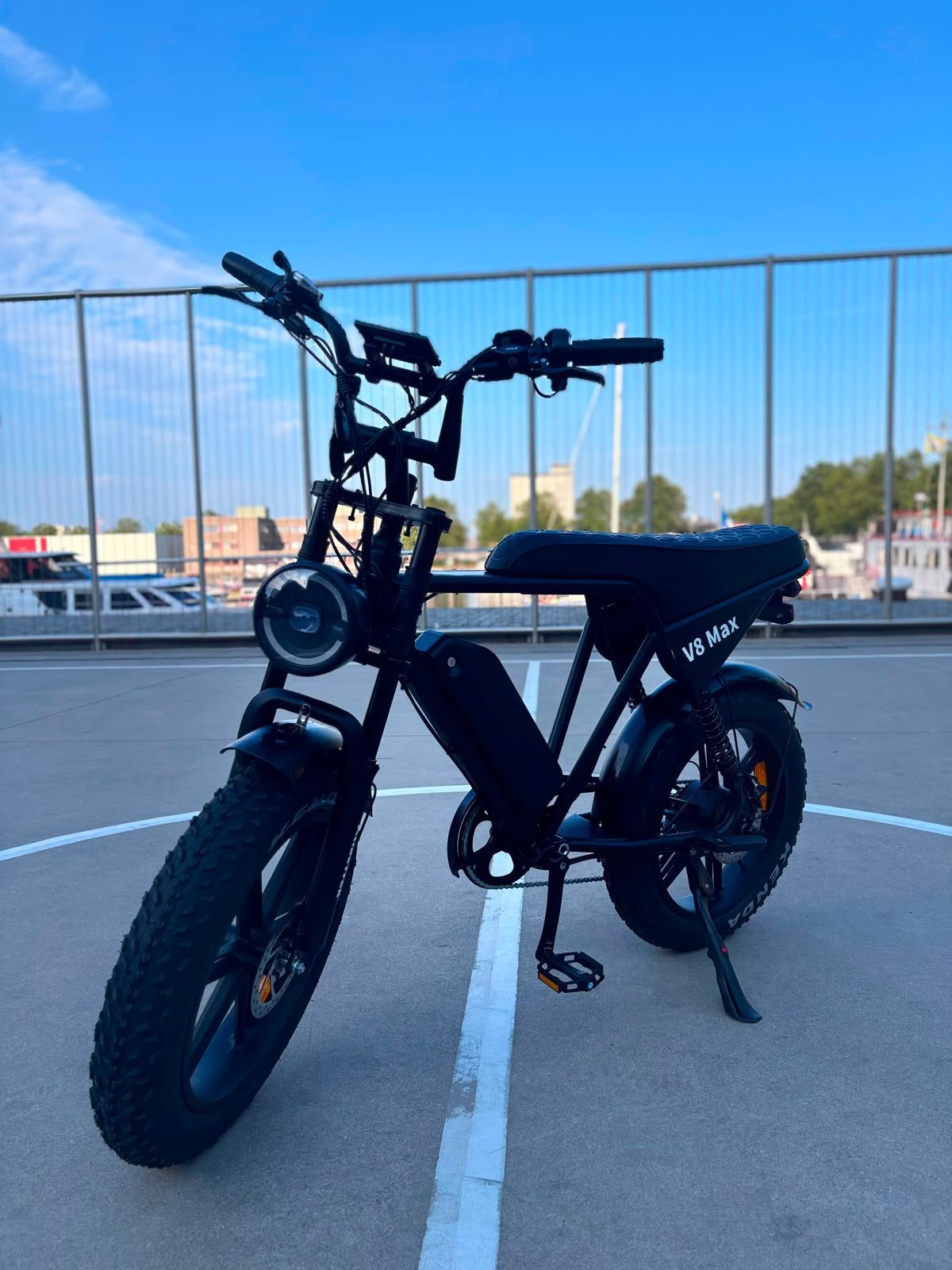VÉLO ÉLECTRIQUE FATBIKE NEUF, Enlèvement ou Envoi, Neuf