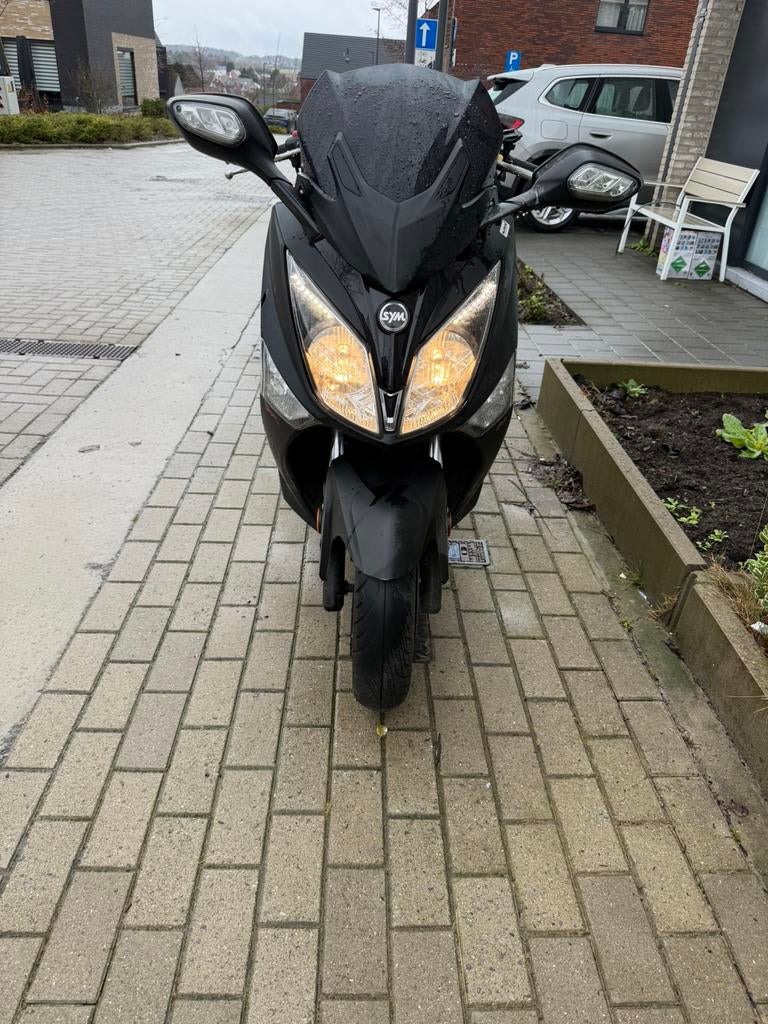 Scooter sym125i gts sport 2020, Vélos & Vélomoteurs, Scooters | Kymco, Autres modèles, Comme neuf, Classe B (45 km/h), Enlèvement
