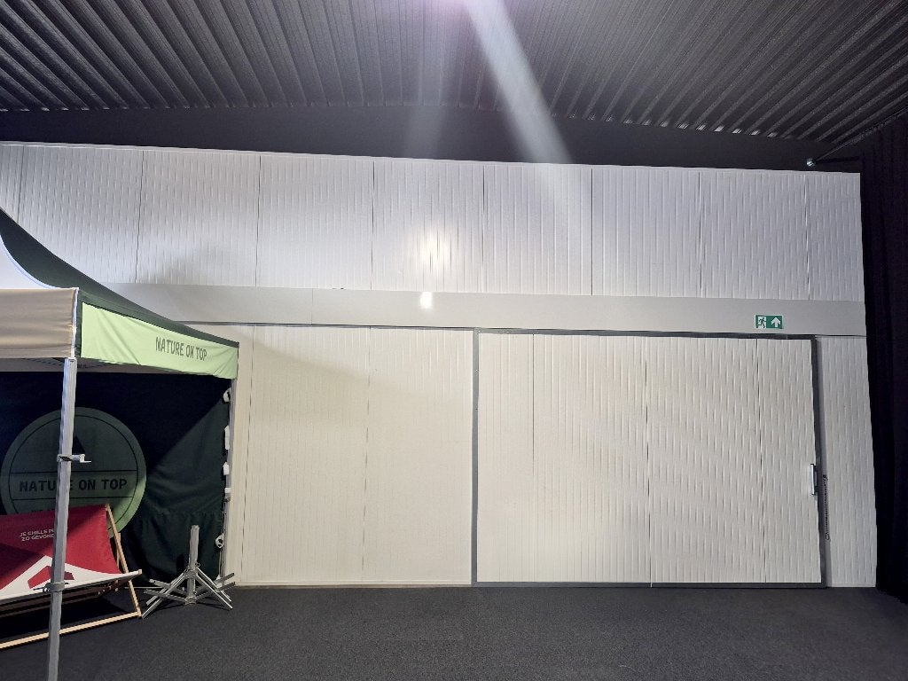 Scheidingswand in sandwichpanelen, Enlèvement, Utilisé, Autres matériaux, 50 à 100 mm
