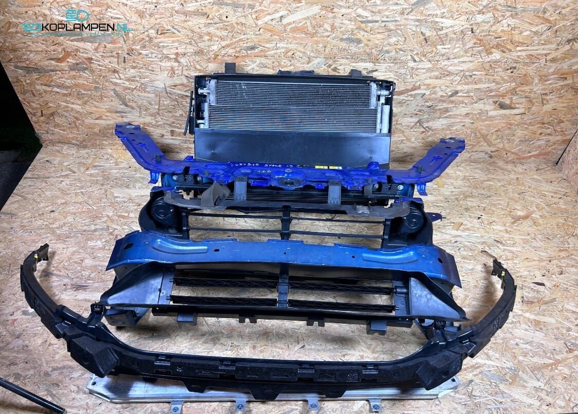 Jaguar E Pace 2.0 D Voorfront koelerpakket radiateur, -, Enlèvement, Utilisé, Jaguar