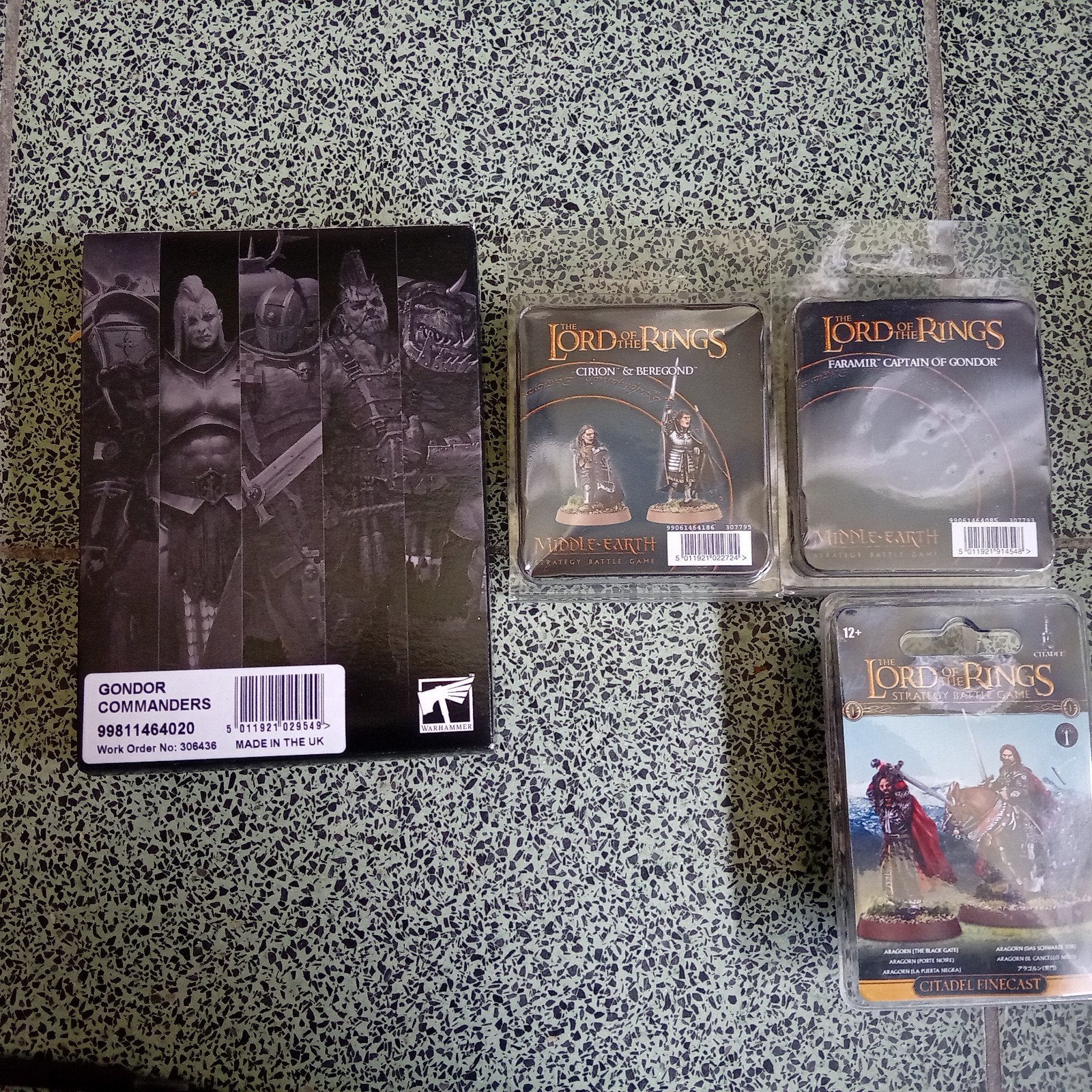 Warhammer lord of the ring mesbg, Hobby & Loisirs créatifs, Enlèvement