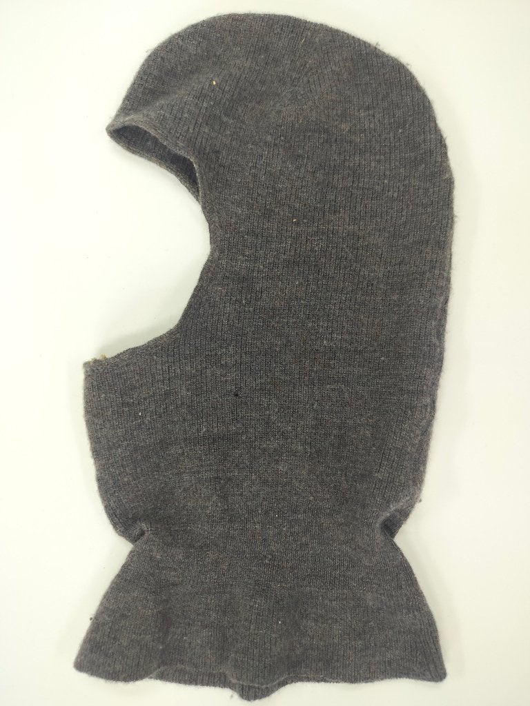 Bonnet cagoule allemand original de la Wehrmacht, Collections, Enlèvement ou Envoi