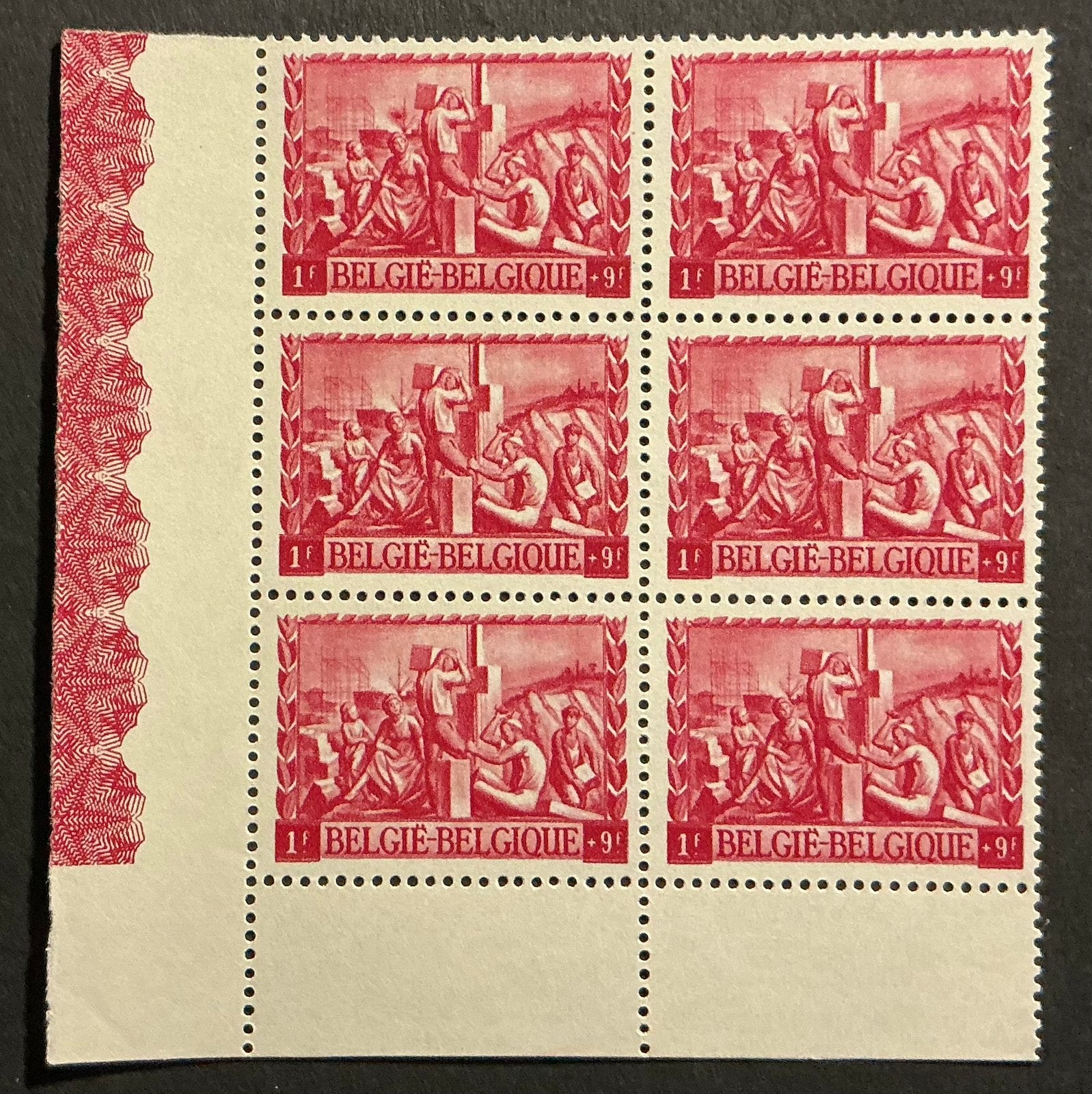 LOT 639. COB: 700. RECONSTRUCTION. bloc. MNH., Enlèvement ou Envoi, Non oblitéré, Gomme originale, Neuf