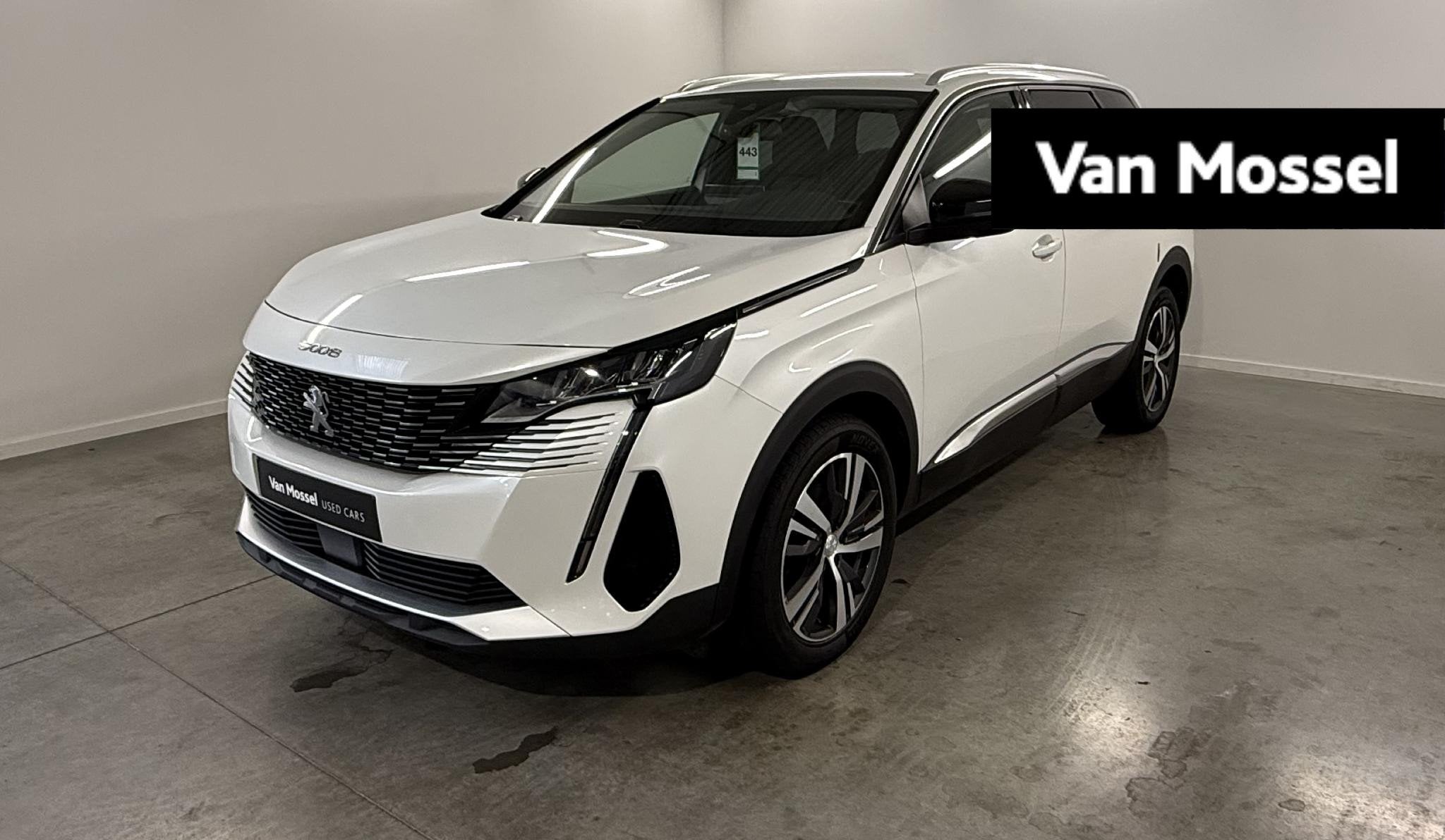 Peugeot 5008 1.5 BlueHDi 96kW S&S EAT8 Allure Pack 5 zit, Autos, Peugeot, Achat, 139 g/km, Entreprise, Entretenue par le concessionnaire