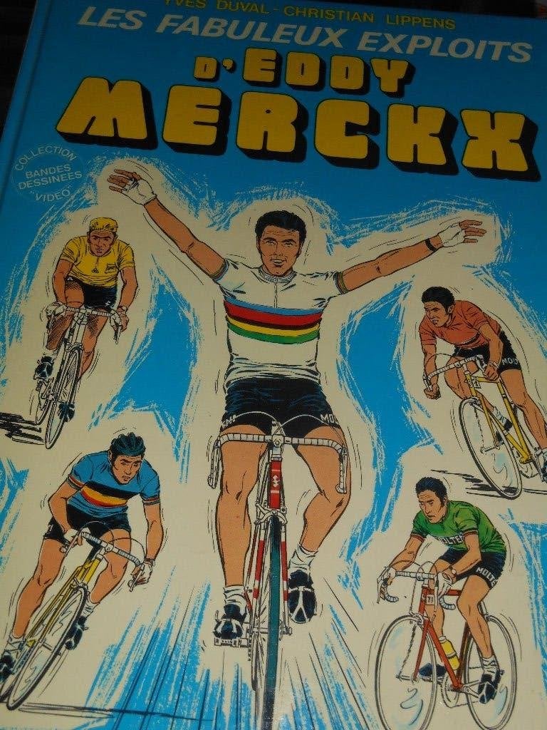 Les fabuleux exploits d'Eddy Merckx eo, Livres, BD, Enlèvement ou Envoi