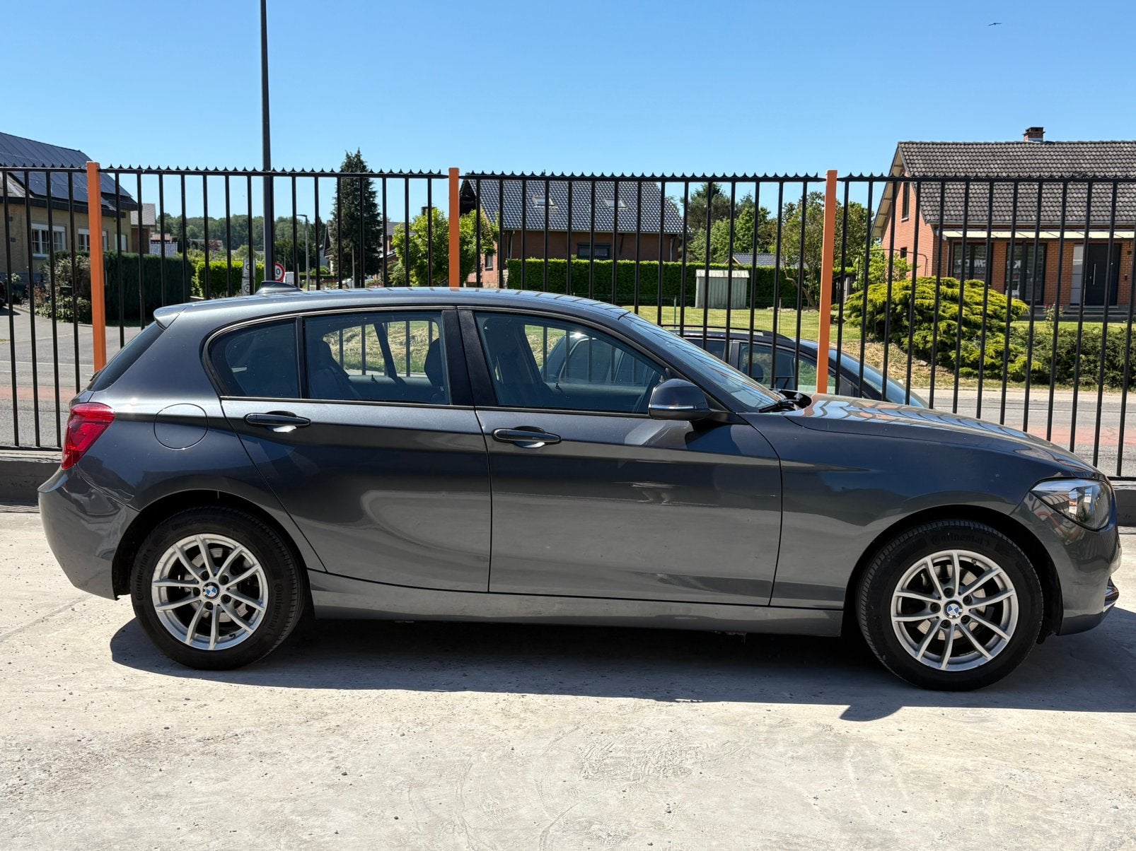 BMW 114D F20 154 000KM CARPASS 2015 EURO 5B, Cuir, Achat, Entreprise, Boîte manuelle