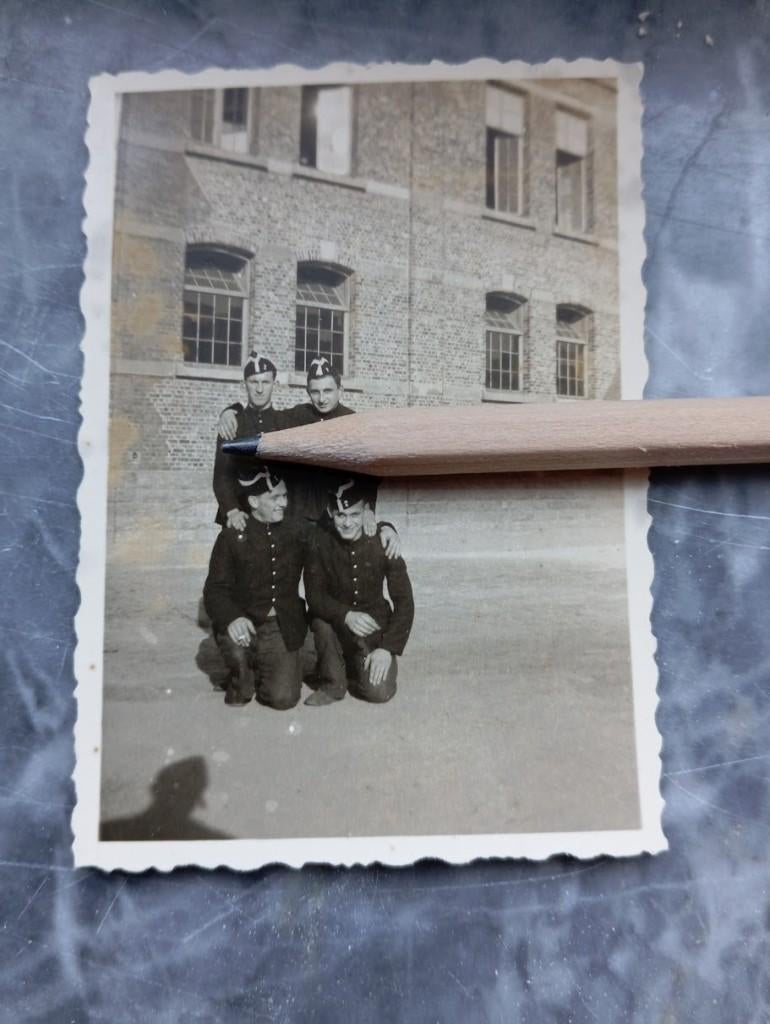 Gendarmerie / Rijkswacht / Photo 1, Verzamelen, Militaria | Algemeen, Ophalen of Verzenden, Rijkswacht, Foto of Poster