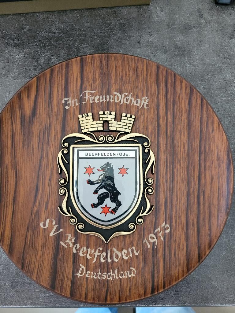 sierbord beerfelden, Antiek en Kunst, Ophalen