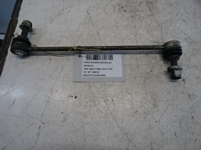 BIELLETTE DE BARRE STABILISATRICE AVANT GAUCHE Mondeo V, Mevr. I. Hauben, Rue de l'Espoir 34 34
4030  GRIVEGNÉE, BE, Info@Collignon.be