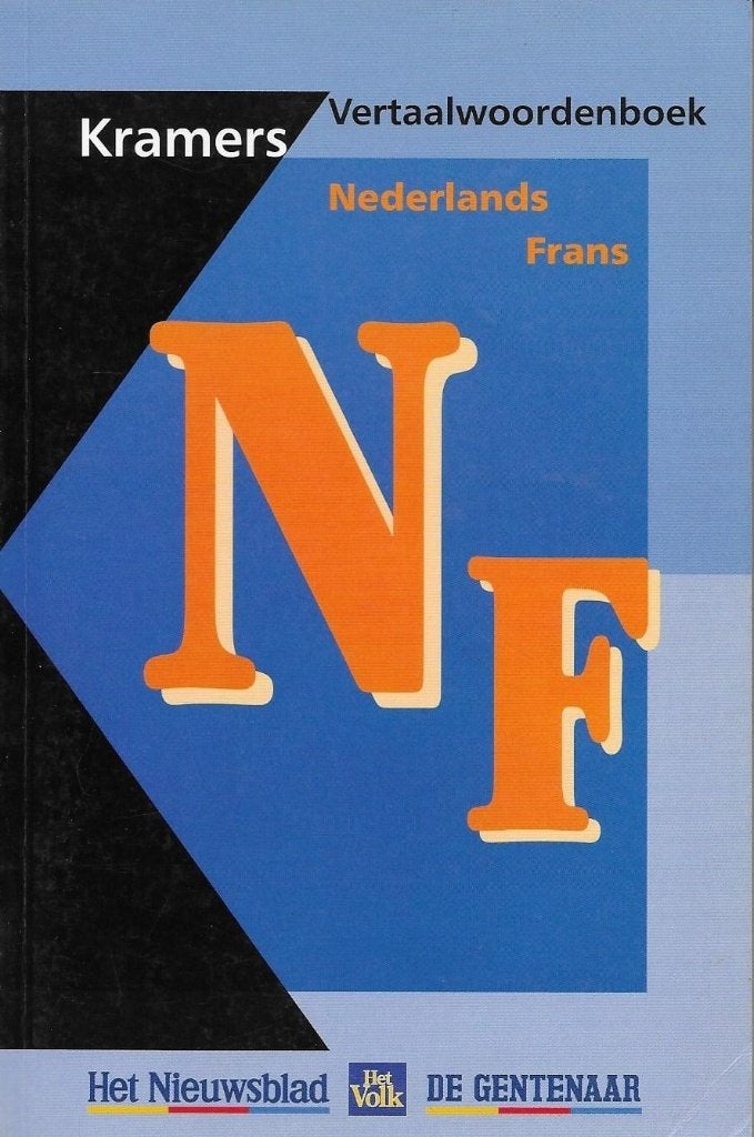 KRAMERS VERTAALWOORDENBOEK N-F/F-N, Livres, Enlèvement ou Envoi, Utilisé, Français, Kramers