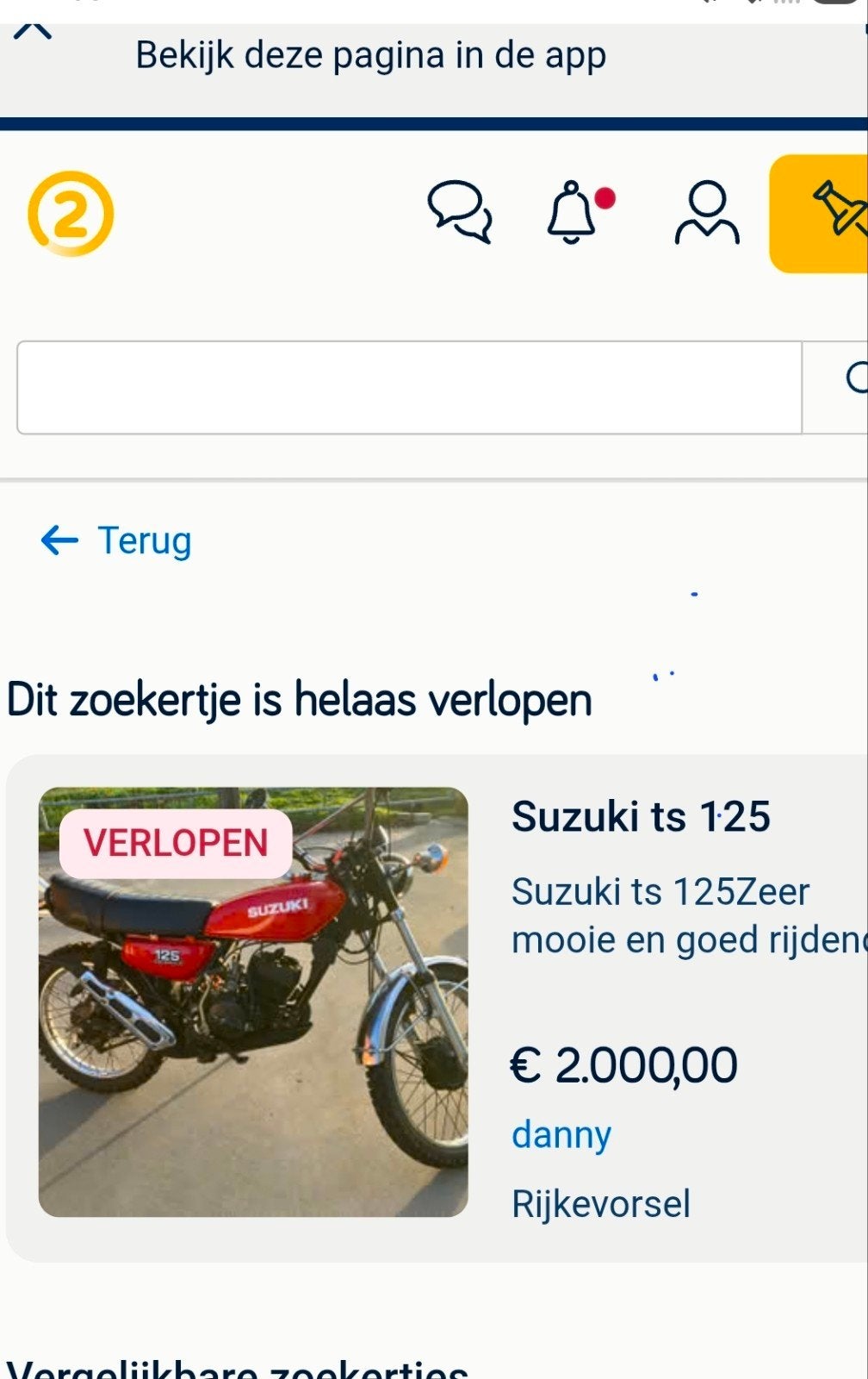 suzuki ts 125, Motos, Particulier