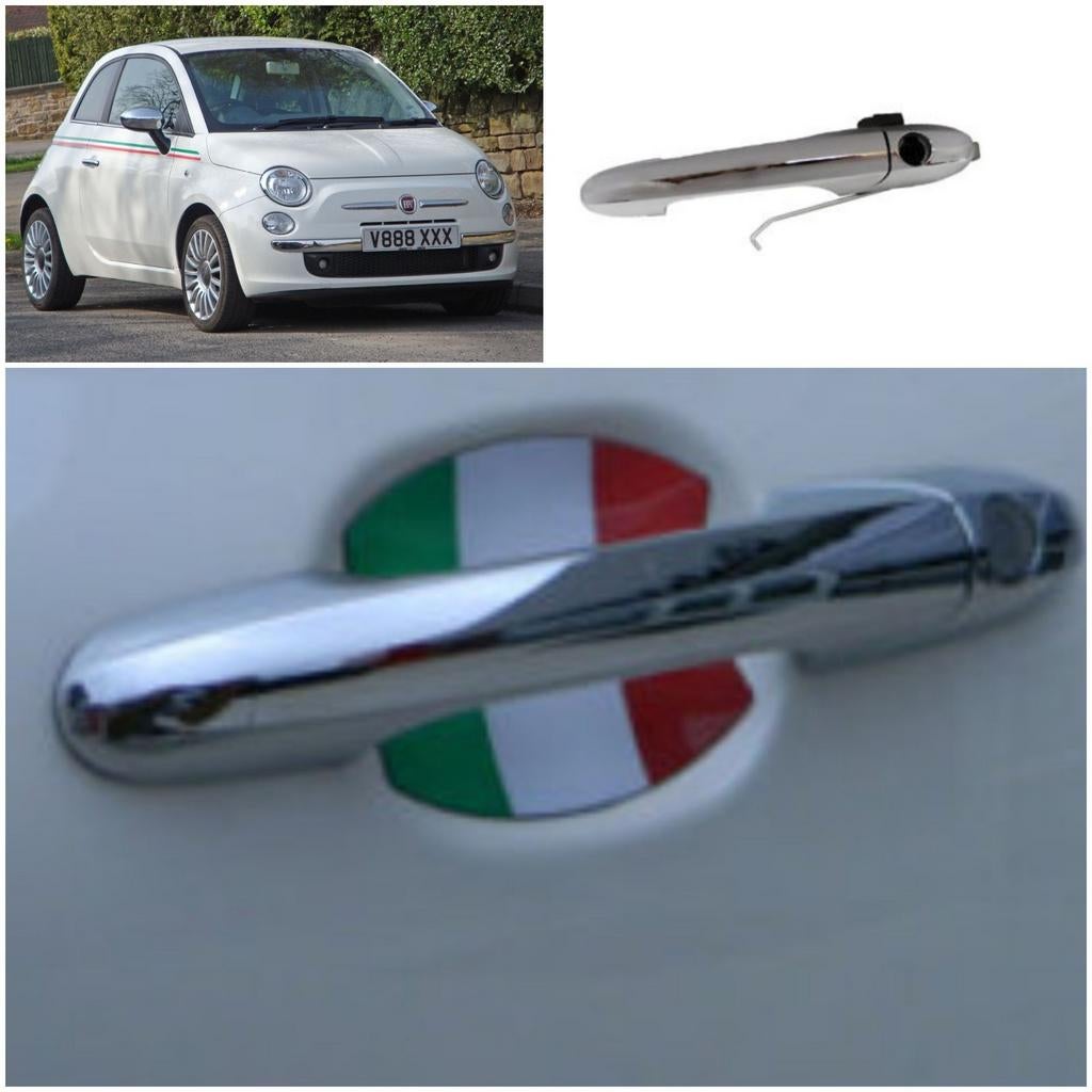 Nieuwe Fiat 500-handgreep 40€, Fiat