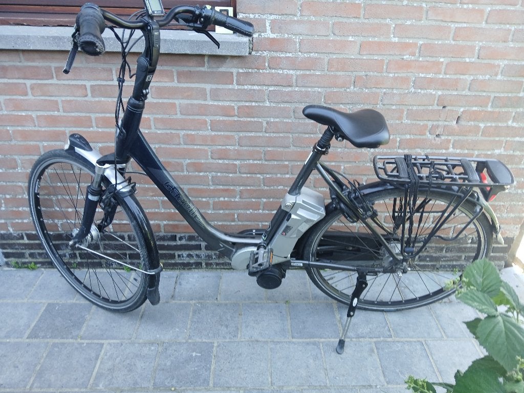elektrische fiets, 50 km par batterie ou plus, 59 cm ou plus, Enlèvement, Utilisé