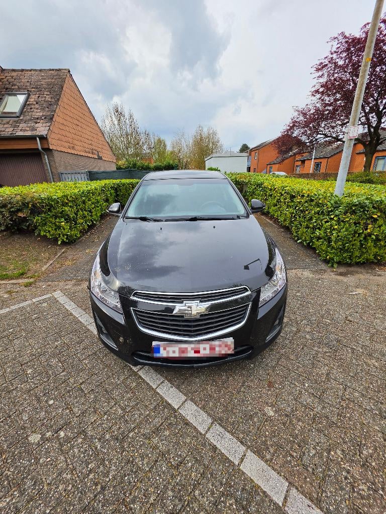 Chevrolet cruze, Auto's, Euro 5, Start-stop-systeem, Zwart, Cruze