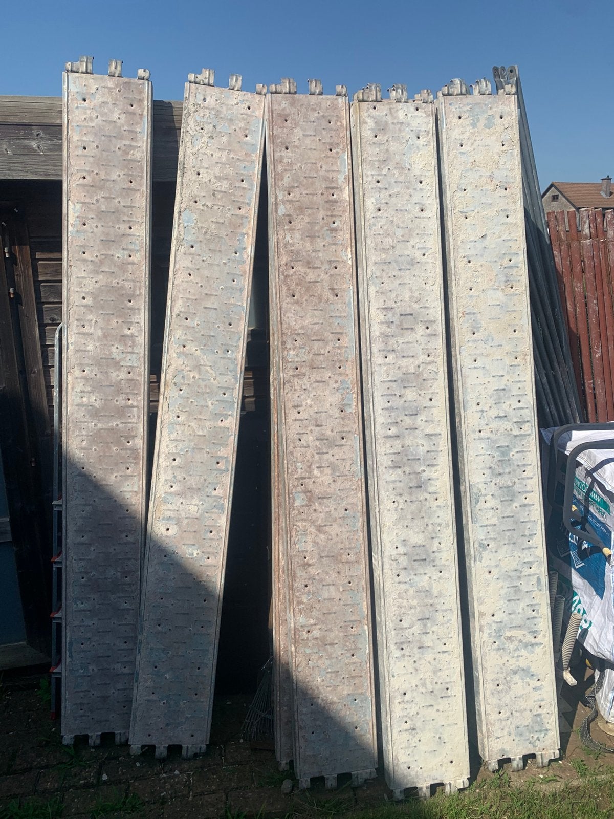 Kaderstelling, Ophalen, Gebruikt, Gevelsteiger, 5 meter of hoger