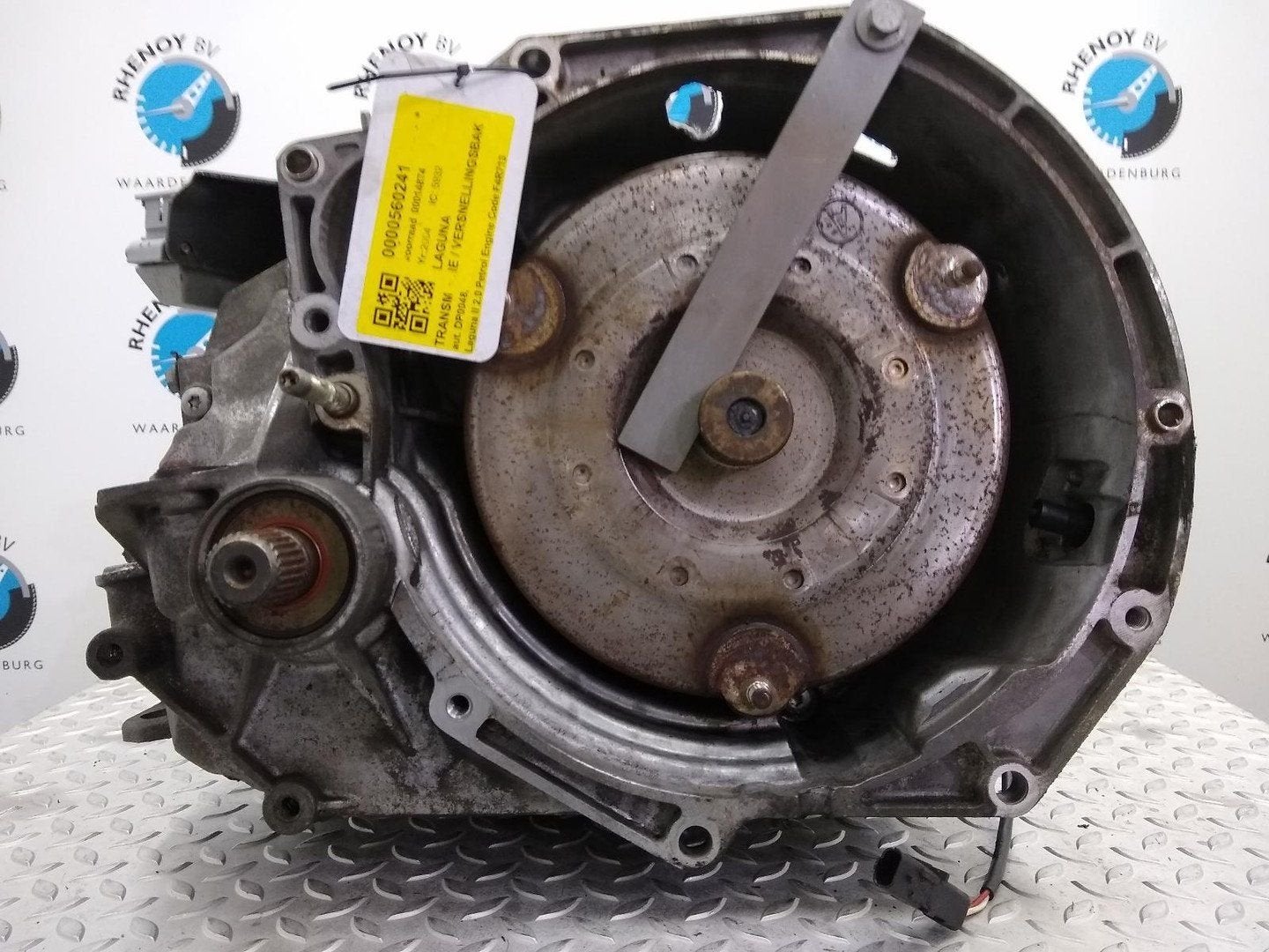 RENAULT LAGUNA 2.0 PRIVILEGE  TRANSMISSIE / VERSNELLINGSBAK, Ophalen of Verzenden, Gebruikt, ARN erkend