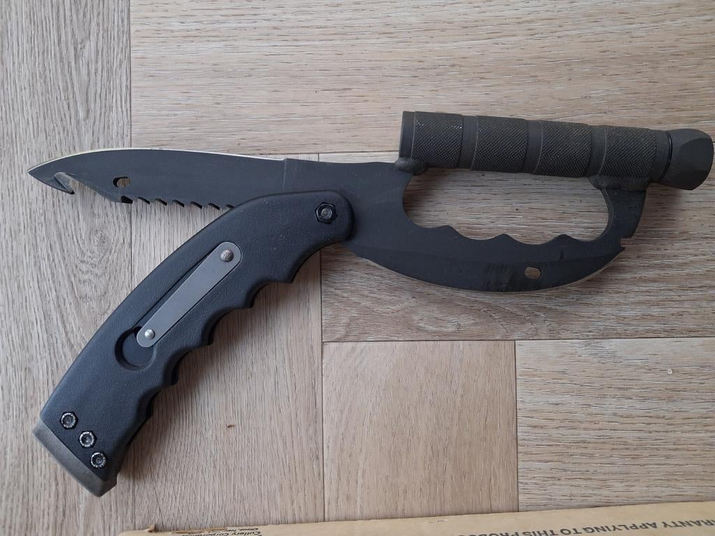 Couteau Alcas The Solution très rare, Collections, Objets militaires | Général, Enlèvement ou Envoi