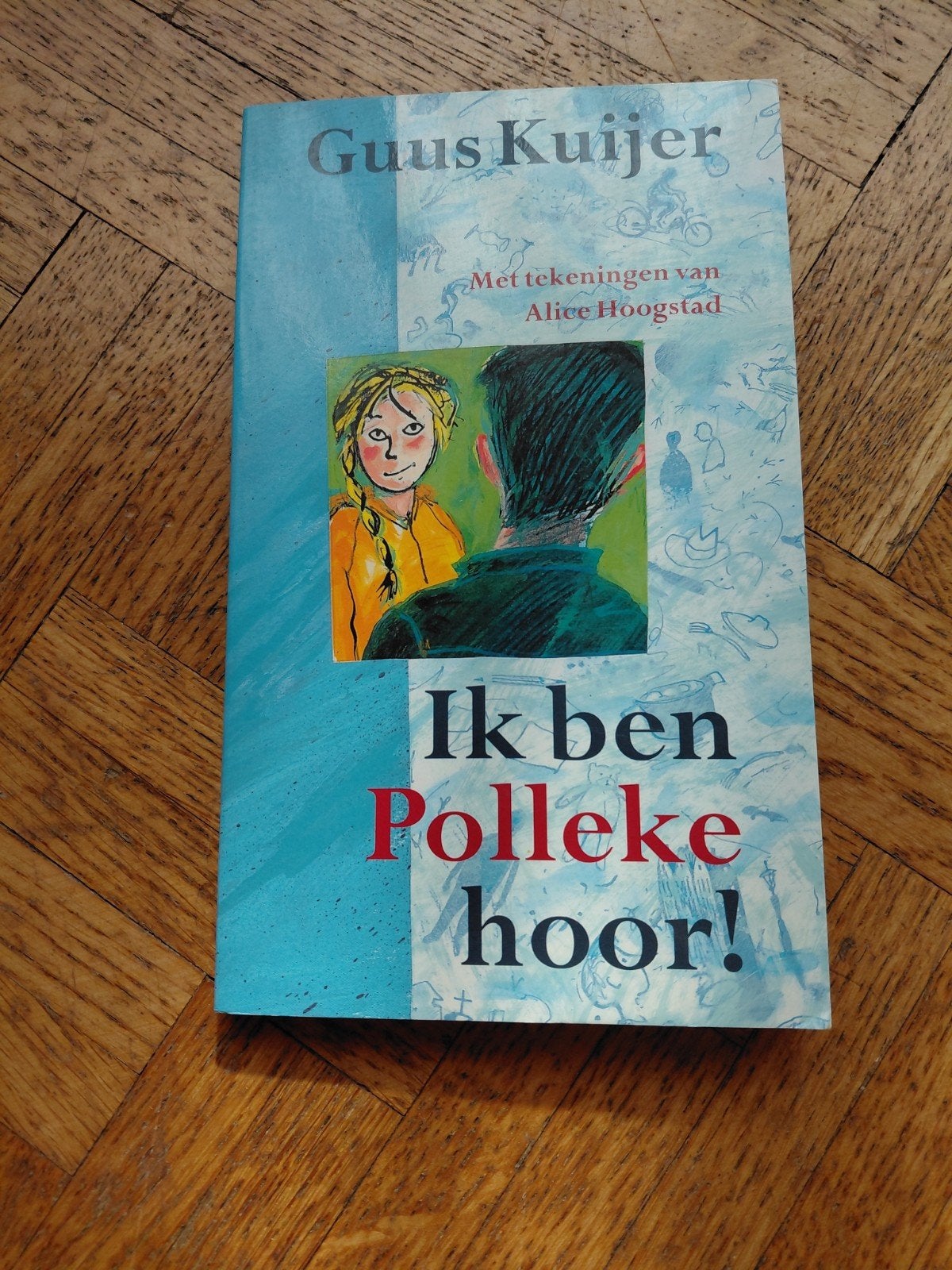 Guus Kuijer: Ik ben Polleke hoor!, Boeken, Ophalen of Verzenden, Gelezen