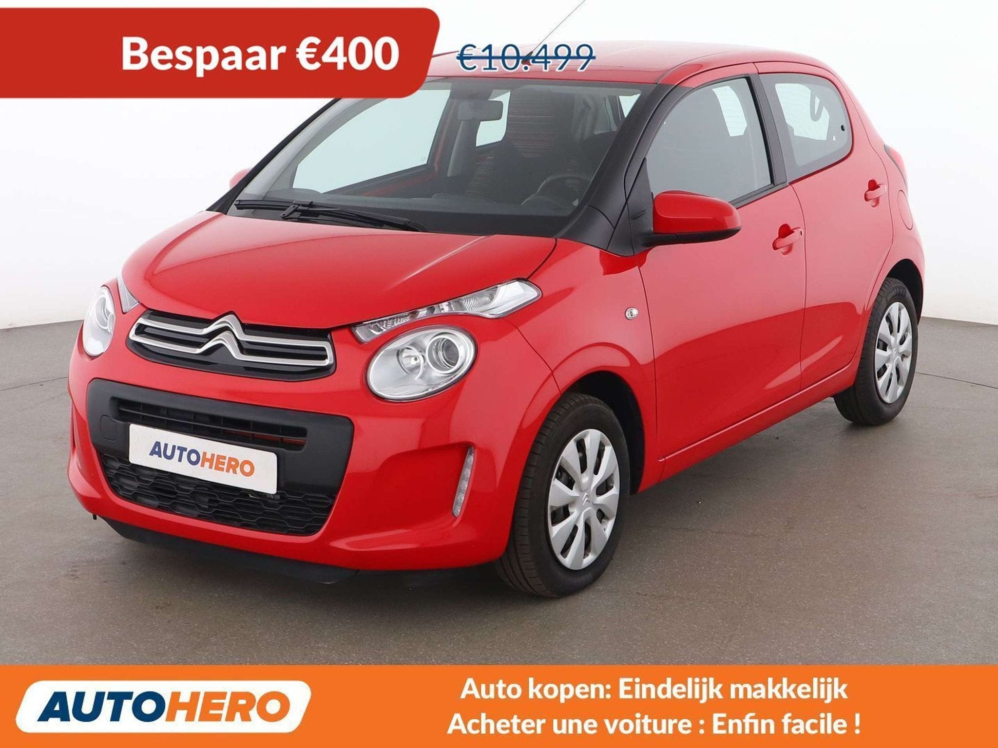 Citroën C1 1.0 VTi Feel (année de construction 2019), Autos, Citroën, Achat, 998 cm³, Euro 6, C1