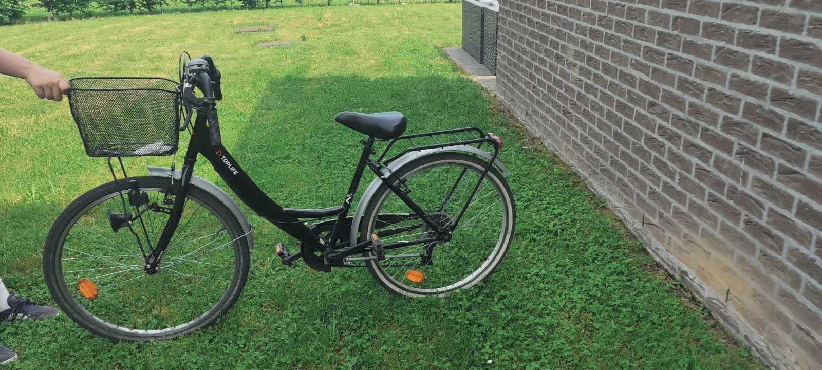 Vélo ville dame/ado, Ophalen