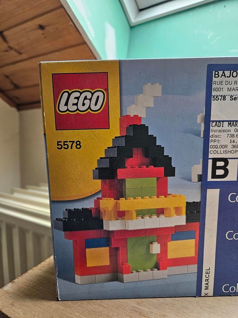 500 Legostukken, Ophalen, Lego