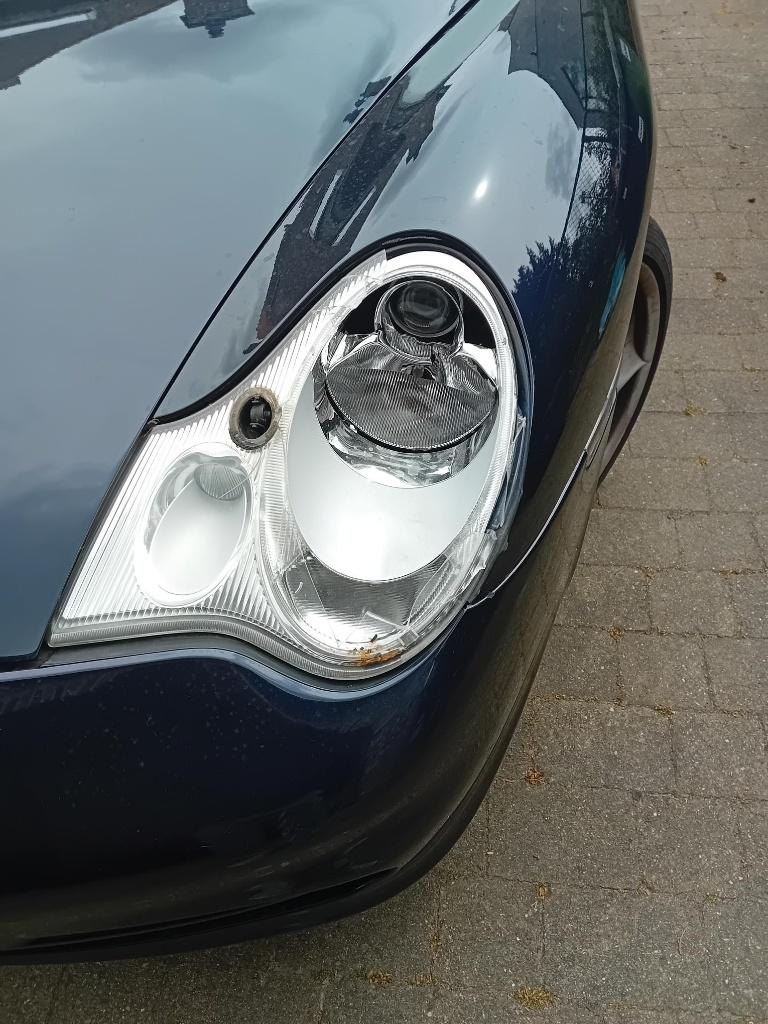 Porsche carrera 996 cabrio, Auto's, Cabriolet, Blauw, Particulier, 6 cilinders