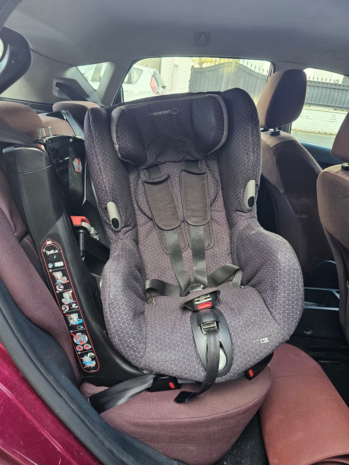 siège auto pivotant Maxi Cosi Axiss, Enfants & Bébés, Ceinture de sécurité, Protection latérale, Enlèvement, Utilisé