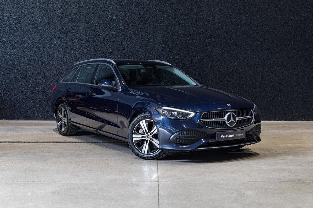 Mercedes-Benz C-Klasse Break C 300 e Luxury Line TREKHAAK |, Auto's, Mercedes-Benz, Automaat, Zwart, 4 cilinders, 5 deurs