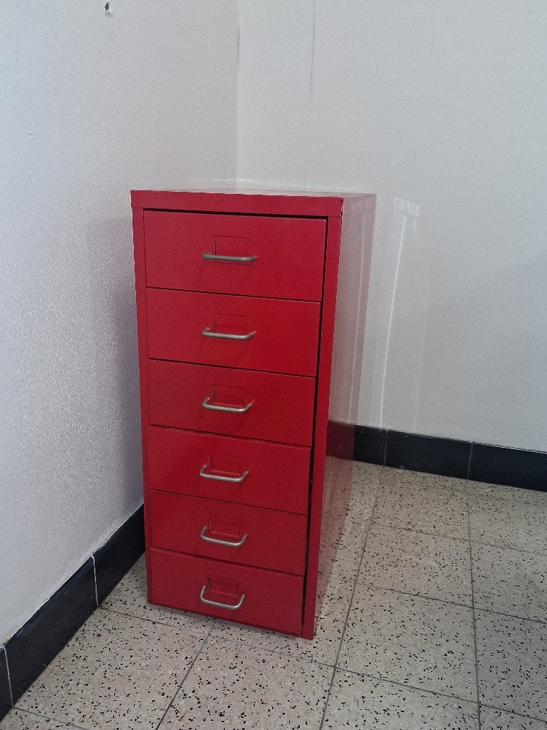 Ladekast, Ophalen, Zo goed als nieuw, Metaal