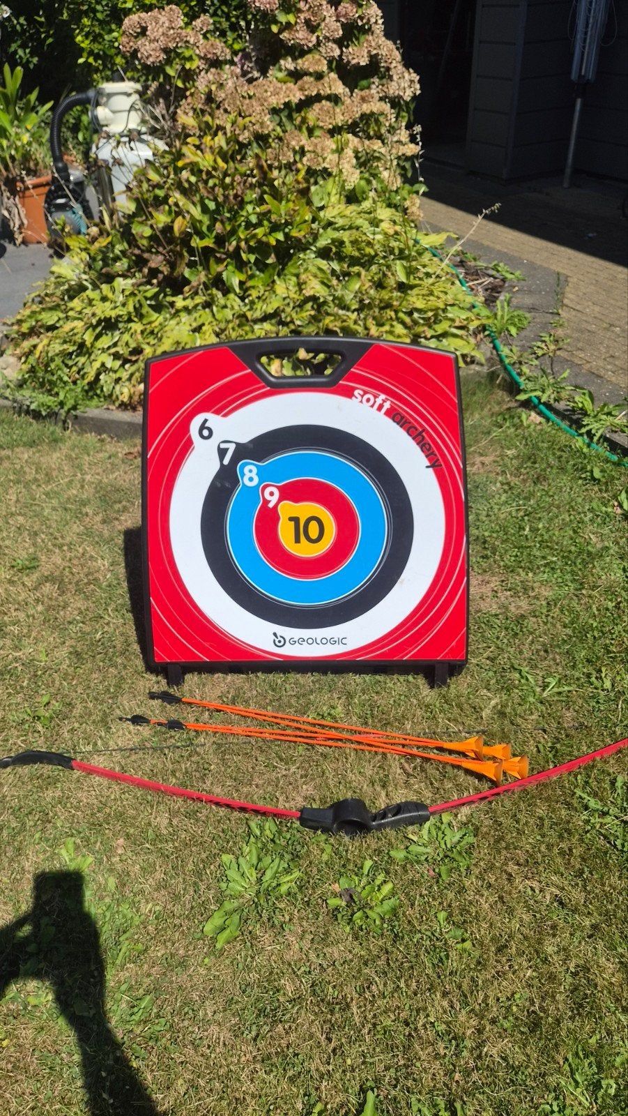 boogschieten softarchery, Kinderen en Baby's, Ophalen of Verzenden, Gebruikt
